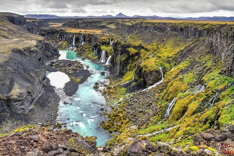 Icelandic waterfalls