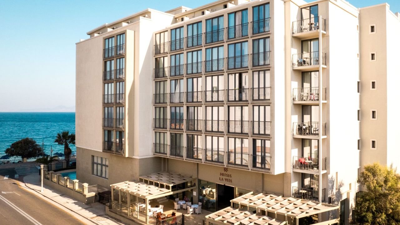 Mitsis La Vita Beach Hotel exterior