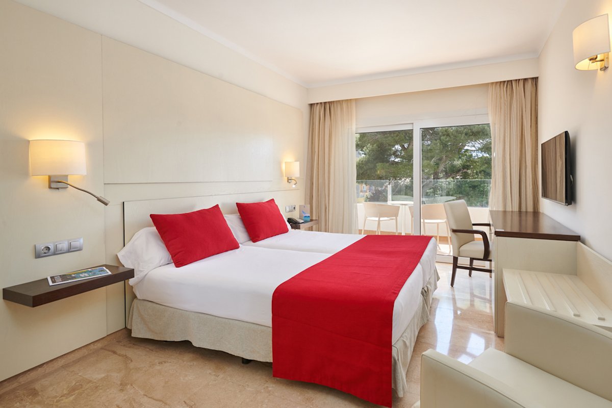 Majorca coastline near Can Picafort