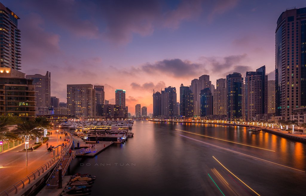 Burj Al Arab exterior view