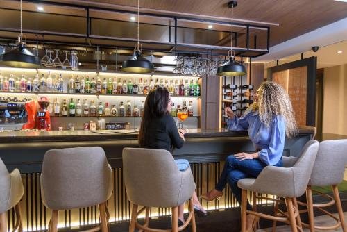 Ski lifts at Borovets