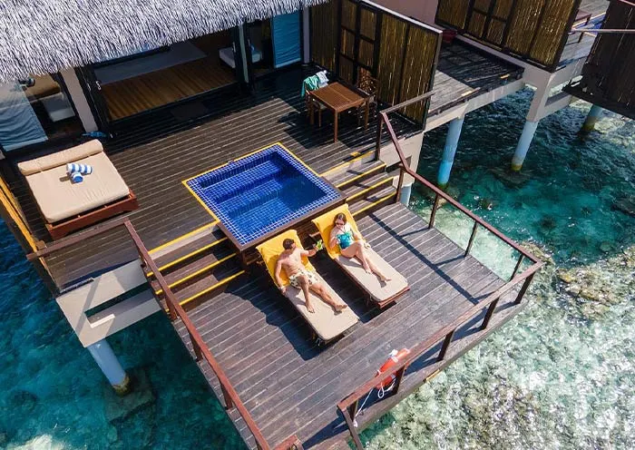 Adaaran Prestige Vadoo Sunset Overwater Villa exterior