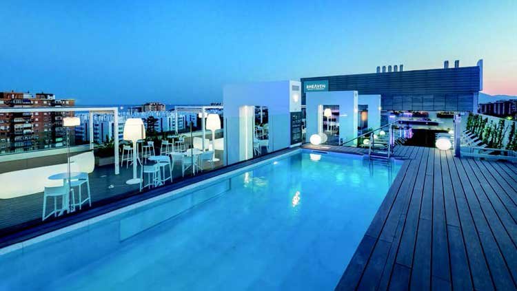 Hotel room or facility