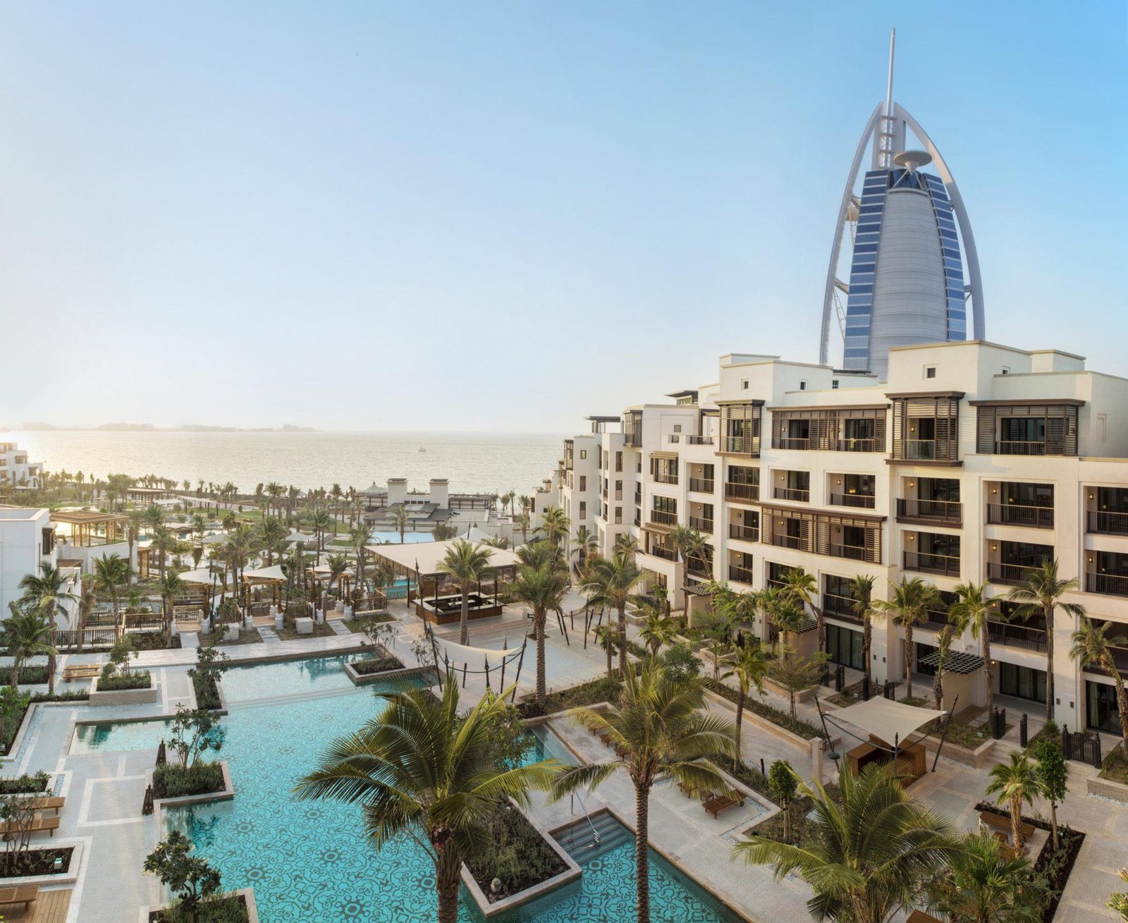 Jumeirah Al Naseem exterior view