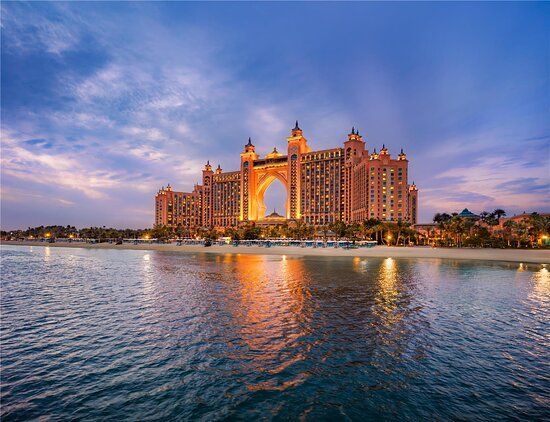 Atlantis The Palm exterior