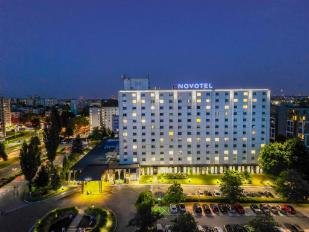 Novotel Krakow City West interior / room