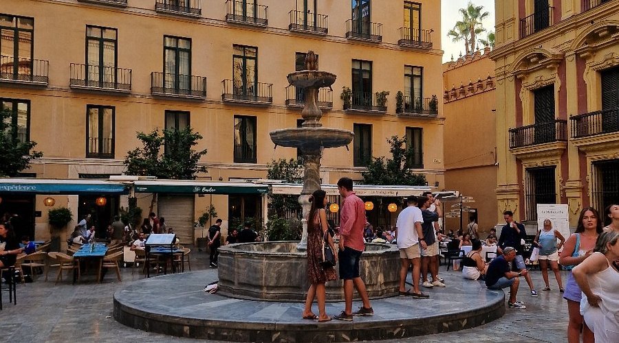 Málaga city or hotel scene
