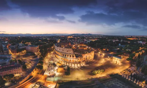 Rome cityscape