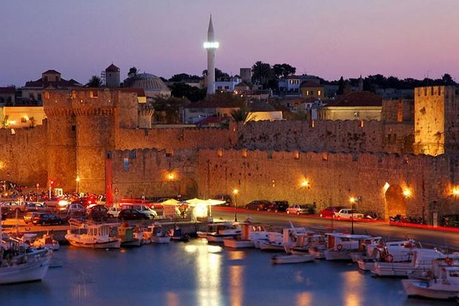 Seaside view from hotel