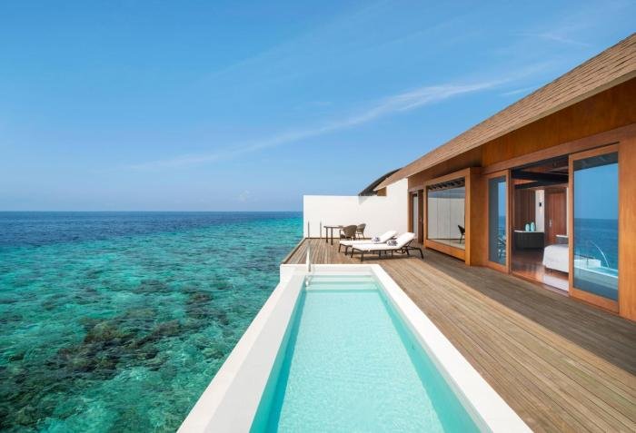 Private pool villa, Maldives