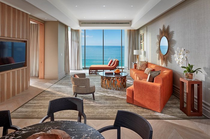 Mandarin Oriental sea front suite