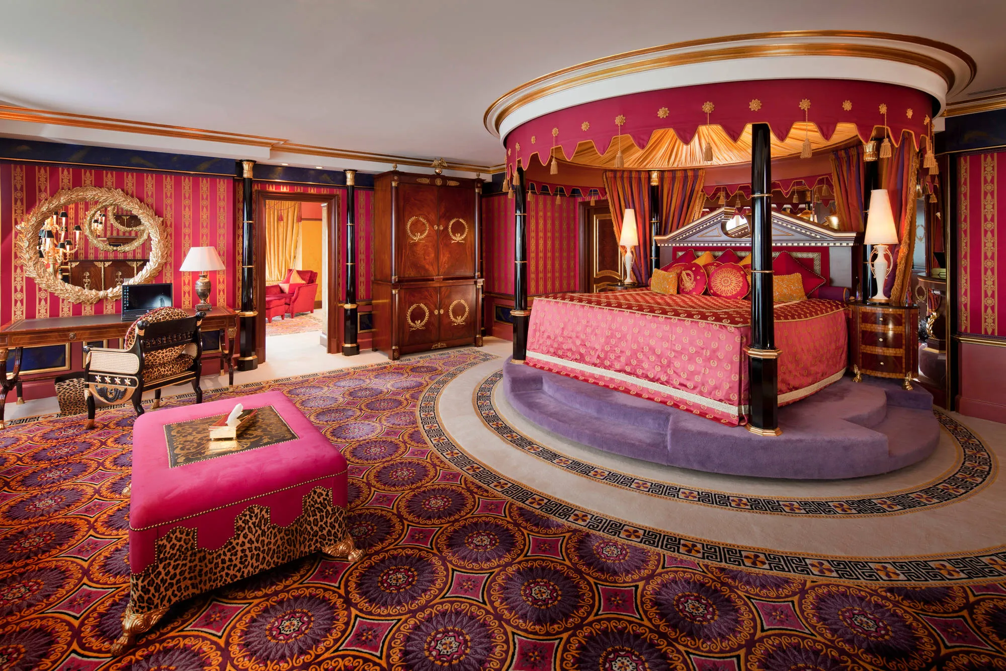 Most expensive suite at Burj Al Arab