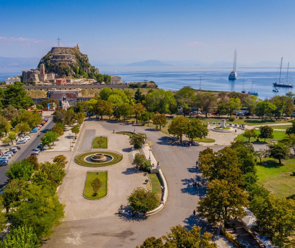 Spianada Square and Liston Promenade